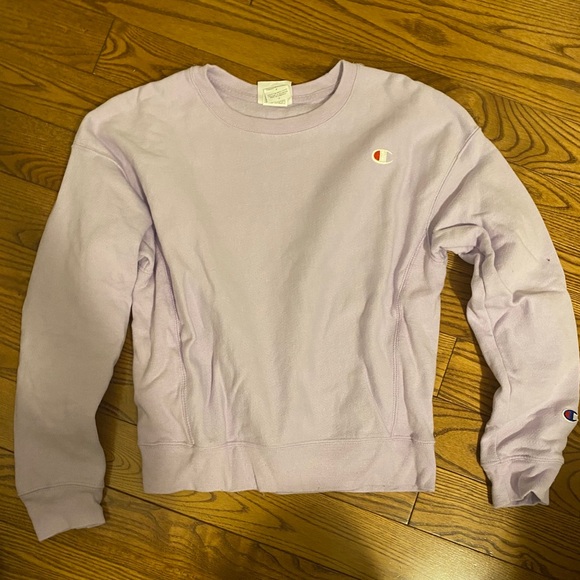 Champion lilac crew